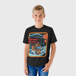 Детская футболка 3D Satan Waitin - фото 2