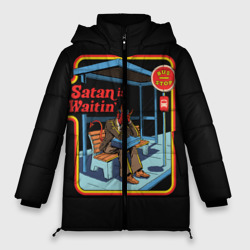 Женская зимняя куртка Oversize Satan Waitin