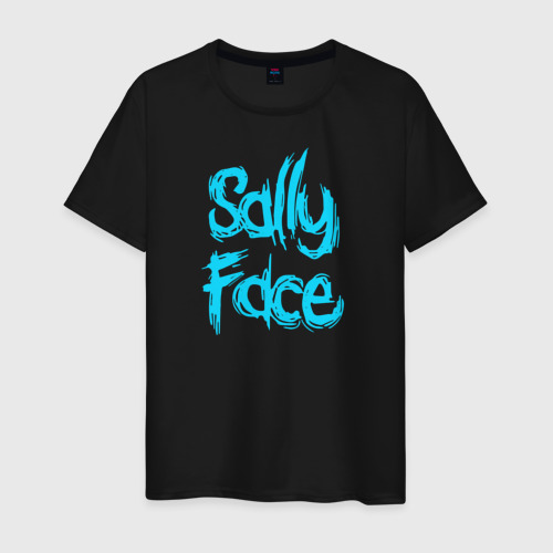 Мужская футболка хлопок SALLY FACE, цвет черный