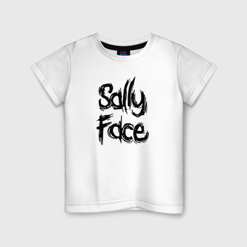 Детская футболка хлопок SALLY FACE Фото 01 Детская футболка хлопок SALLY FACE Фото 01