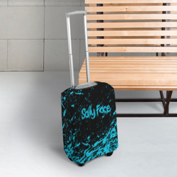 Чехол для чемодана 3D Sally face - фото 2