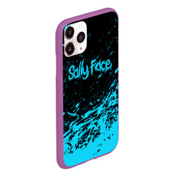 Чехол для iPhone 11 Pro Max матовый Sally face - фото 2