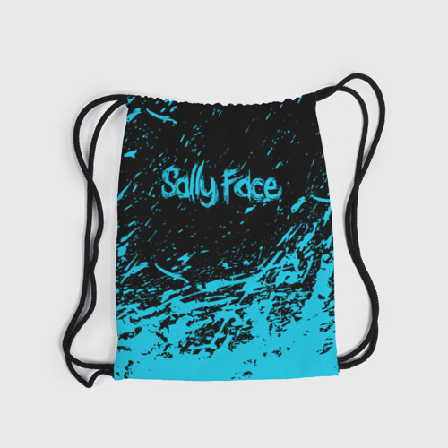 Рюкзак-мешок 3D Sally face - фото 6