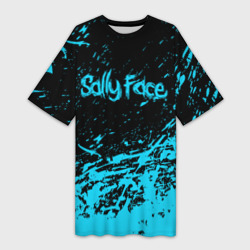Платье-футболка 3D Sally face