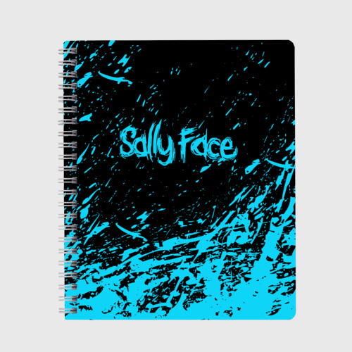 Тетрадь Sally face, цвет линия