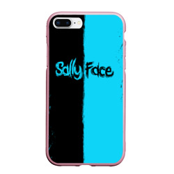 Чехол для iPhone 7Plus/8 Plus матовый Sally face Салли Фейс краски