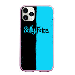 Чехол для iPhone 11 Pro Max матовый Sally face Салли Фейс краски