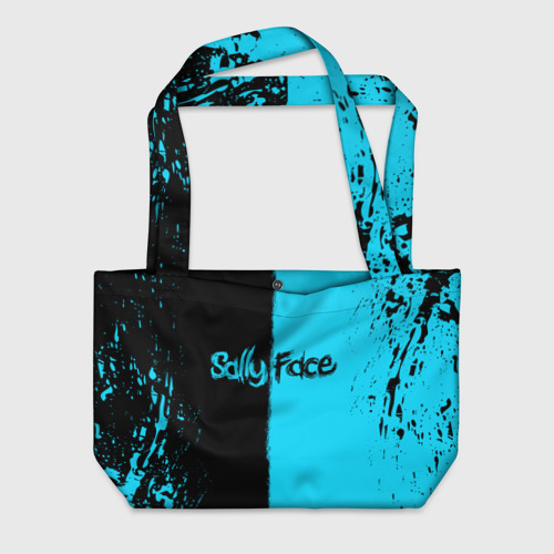 Пляжная сумка 3D Sally face Салли Фейс краски