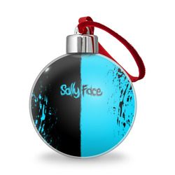 Ёлочный шар Sally face Салли Фейс краски
