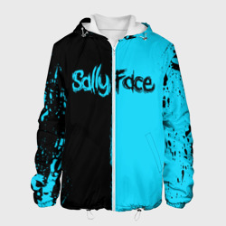 Мужская куртка 3D Sally face Салли Фейс краски