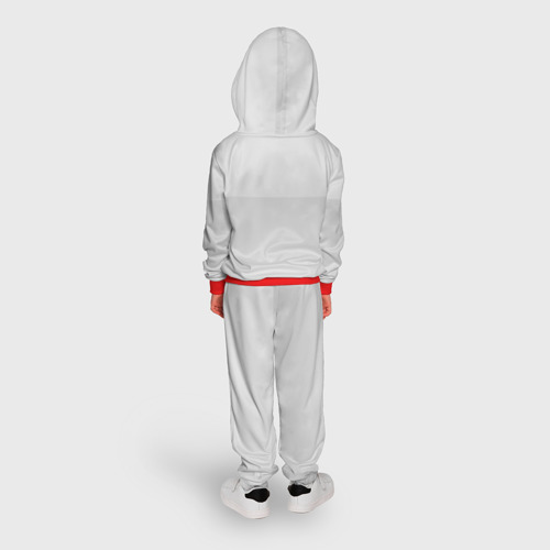 Детский костюм с толстовкой 3D Life is Strange, цвет красный - фото 4