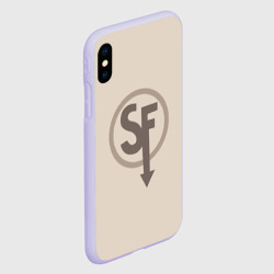 Чехол для iPhone XS Max матовый Ларри Sanity`s fall Sally face - фото 2