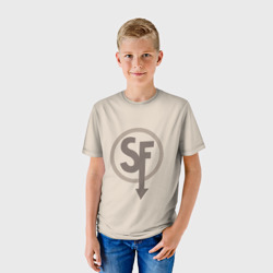 Детская футболка 3D Ларри Sanity`s fall Sally face - фото 2