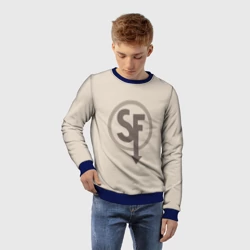 Детский свитшот 3D Ларри Sanity`s fall Sally face - фото 2