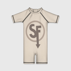 Детский купальный костюм 3D Ларри Sanity`s fall Sally face