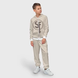 Детский костюм 3D Ларри Sanity`s fall Sally face - фото 2