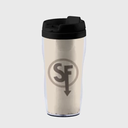 Термокружка-непроливайка Ларри Sanity`s fall Sally face