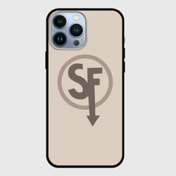 Чехол для iPhone 13 Pro Max Ларри Sanity`s fall Sally face