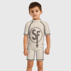 Детский купальный костюм 3D Ларри Sanity`s fall Sally face - фото 2