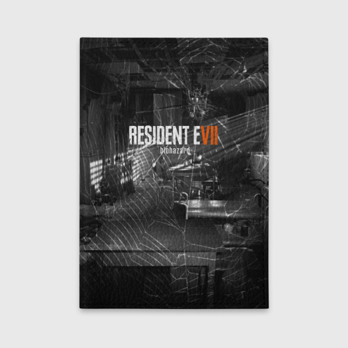 Обложка для автодокументов RESIDENT EVIL 7, цвет черный