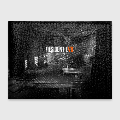 Обложка для студенческого билета RESIDENT EVIL 7, цвет черный