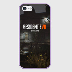 Чехол для iPhone 5/5S матовый Resident evil 7