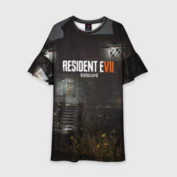 Детское платье 3D Resident evil 7