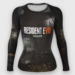 Женский рашгард 3D Resident evil 7