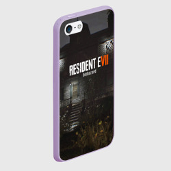 Чехол для iPhone 5/5S матовый Resident evil 7 - фото 2