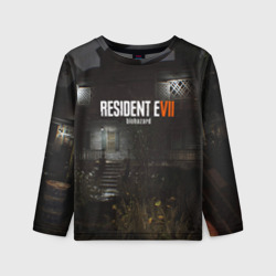 Детский лонгслив 3D Resident evil 7