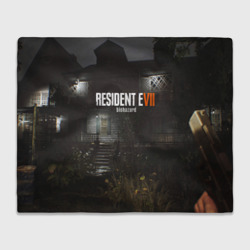 Плед 3D Resident evil 7