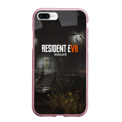 Чехол для iPhone 7Plus/8 Plus матовый Resident evil 7