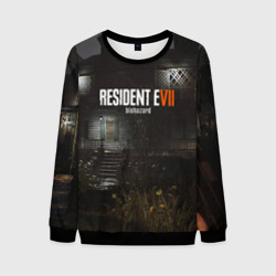 Мужской свитшот 3D Resident evil 7