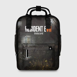 Женский рюкзак 3D Resident evil 7