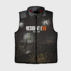 Женский жилет утепленный 3D Resident evil 7