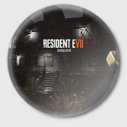 Значок Resident evil 7