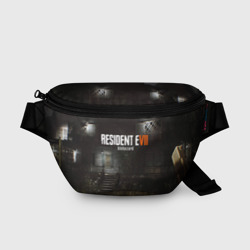 Поясная сумка 3D Resident evil 7