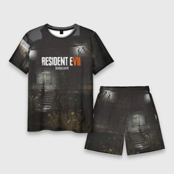 Мужской костюм с шортами 3D Resident evil 7