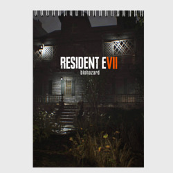 Скетчбук Resident evil 7