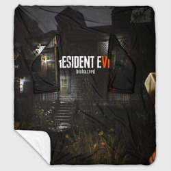 Плед с рукавами Resident evil 7