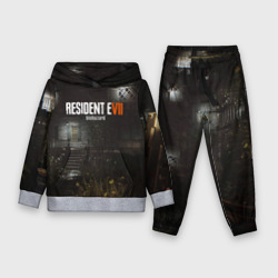 Детский костюм с толстовкой 3D Resident evil 7