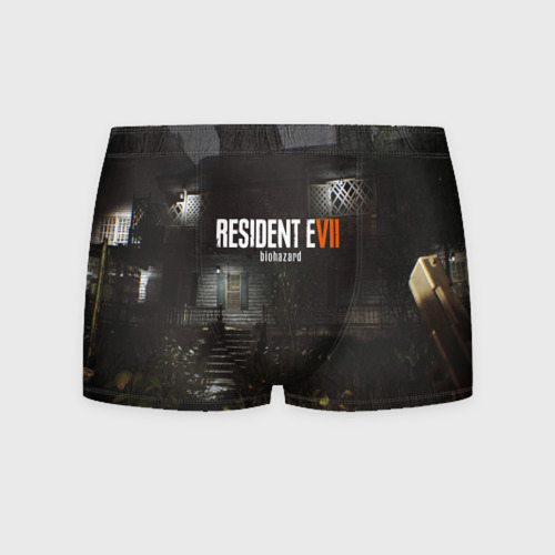 Мужские трусы 3D Resident evil 7, цвет 3D печать