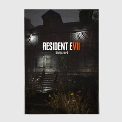 Постер Resident evil 7