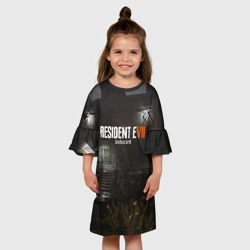 Детское платье 3D Resident evil 7 - фото 2