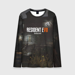 Мужской лонгслив 3D Resident evil 7