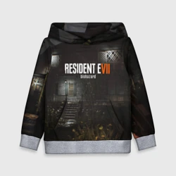 Детская толстовка 3D Resident evil 7
