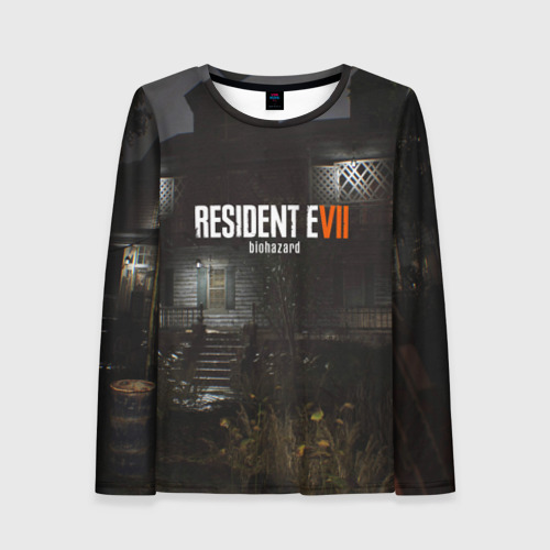 Женский лонгслив 3D Resident evil 7, цвет 3D печать