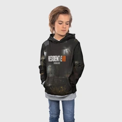 Детская толстовка 3D Resident evil 7 - фото 2