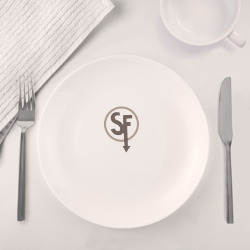 Набор: тарелка + кружка Ларри Sanity` fall - фото 2