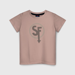 Детская футболка хлопок Ларри Sanity` fall